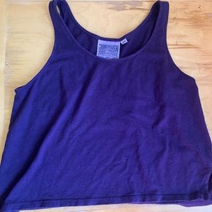 Jungmaven Hemp Crop Top